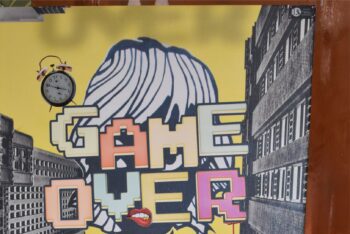 Atonika_Hubble Canvas Art with unique imagery.