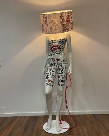 Mannequin Lámpa