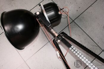 Dunas, the upcycled industrial lamp 2