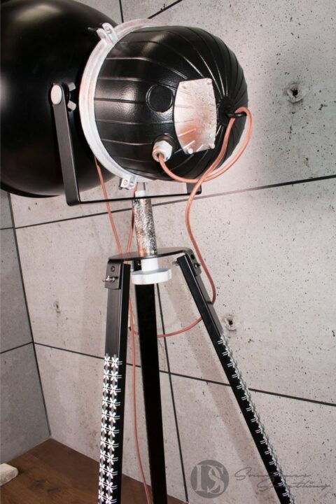 Dunas, the upcycled industrial lamp 4