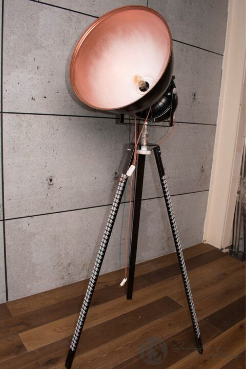 Dunas, the upcycled industrial lamp 5