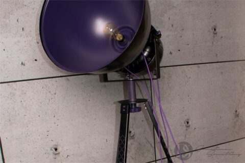 Lisas, the upcycled industrial lamp 5