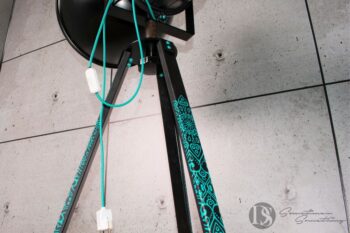 Vomo, the upcycled loft lamp