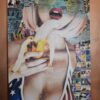 Lace BananaSpojler Canvas Art with unique imagery.