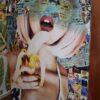 Lace BananaSpojler Canvas Art with unique imagery.