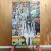 Pully_sensitive  Canvas Art with unique imagery.