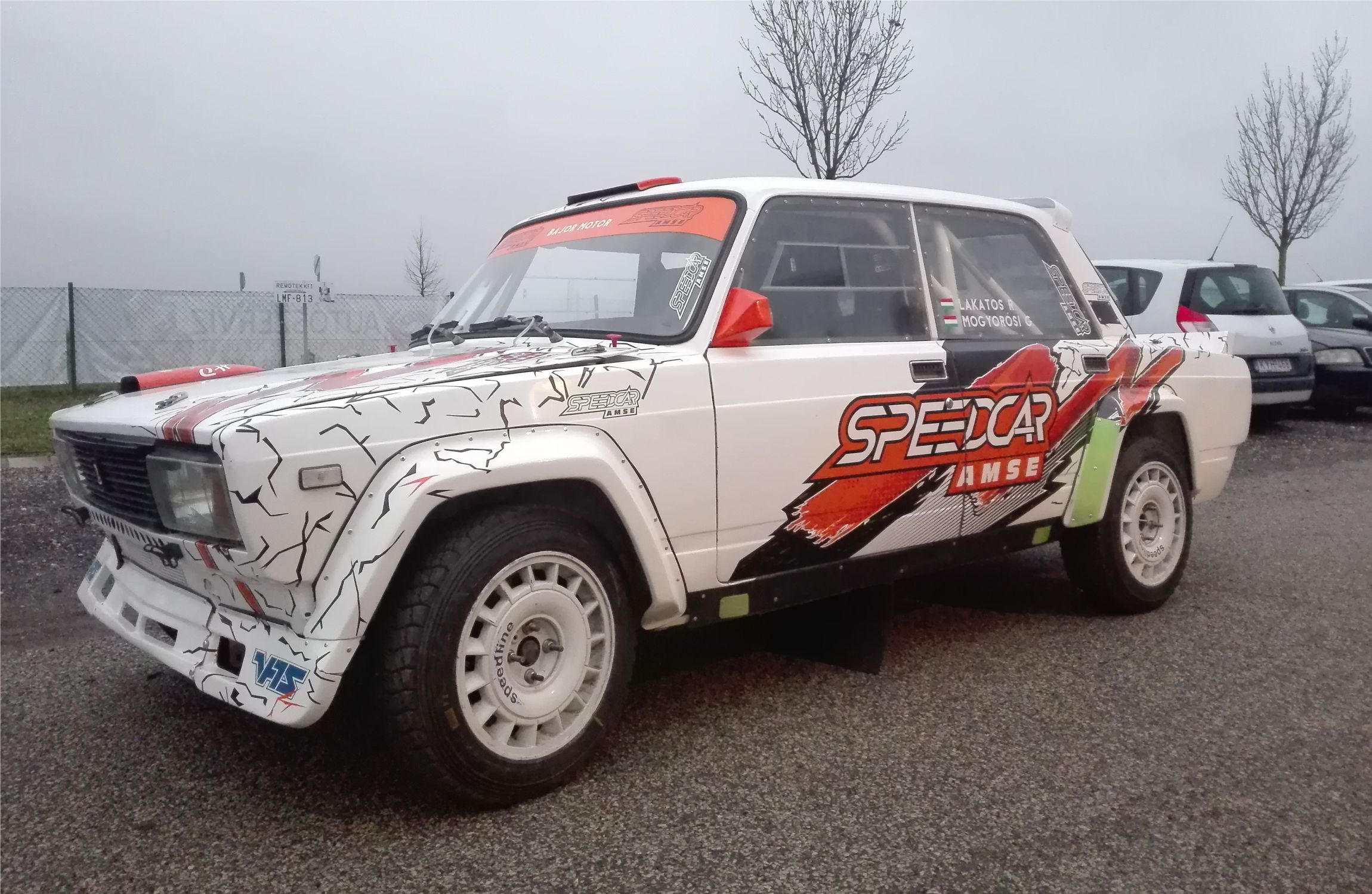 Lada rallyautó dizájn