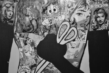 Atonika Tavaris  Canvas Art with unique imagery.