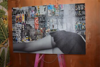 Backstage Pro Canvas Art with unique imagery.