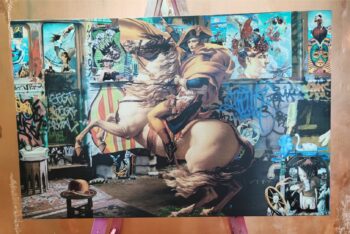 BigBoss DreamRider Canvas Art with unique imagery.