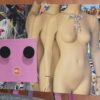 Curb & resist Canvas Art with unique imagery.