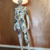 Mannequin home decor lamp with unique trendy art design front view 2