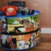 MCY200 Unique Coffee Table made from upcycled oil barrel