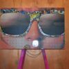 SpectroLat Canvas Art with unique imagery.
