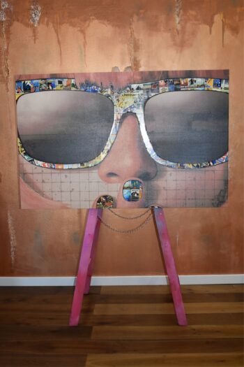 SpectroLat Canvas Art with unique imagery.