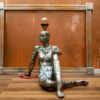 Mannequin home decor lamp with unique art inspired design thumbnail