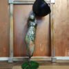 unusual mannequin lamp
