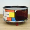 B_u_e Home Decor Coffee Table made from upcycled oil barrel