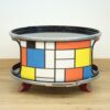 B_u_e Home Decor Coffee Table made from upcycled oil barrel