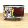 M_ne Home Decor Coffee Table made from upcycled oil barrel