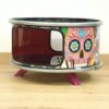 M_ne Home Decor Coffee Table made from upcycled oil barrel