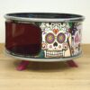 M_ne Home Decor Coffee Table made from upcycled oil barrel