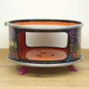 O-M!4 Home Decor Coffee Table made from upcycled oil barrel