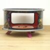O-M!4 Home Decor Coffee Table made from upcycled oil barrel