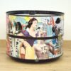 PIY_L/ang Home Decor Coffee Table made from upcycled oil barrel