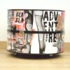 PIY_L/ang Home Decor Coffee Table made from upcycled oil barrel