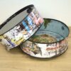 PIY_L/ang Home Decor Coffee Table made from upcycled oil barrel