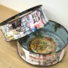 PIY_L/ang Home Decor Coffee Table made from upcycled oil barrel