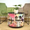 PIY_L/ang Home Decor Coffee Table made from upcycled oil barrel