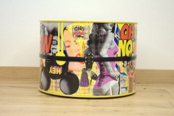 US_q87RR Home Decor Coffee Table made from upcycled oil barrel