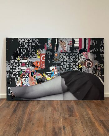 Texturált Vászonkép