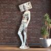 Mannequin home decor lamp with unique art inspired design thumbnail