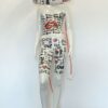 Mannequin home decor lamp with unique art inspired design 3