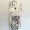 Mannequin home decor lamp with unique art inspired design 6