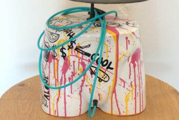 Home decor Mini Mannequin Lamp with unique art inspired design