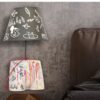 Home decor Mini Mannequin Lamp with unique art inspired design thumbnail