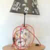 Home decor Mini Mannequin Lamp with unique art inspired design