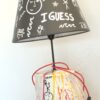 Home decor Mini Mannequin Lamp with unique art inspired design