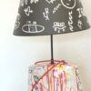 Home decor Mini Mannequin Lamp with unique art inspired design