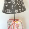 Home decor Mini Mannequin Lamp with unique art inspired design