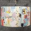 Home decor lampshade with unique art inspired design