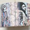 Home decor lampshade with unique art inspired design