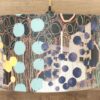 Home decor lampshade with unique art inspired design thumbnail