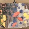 Home decor lampshade with unique art inspired design