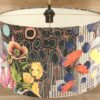 Home decor lampshade with unique art inspired design