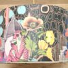 Home decor lampshade with unique art inspired design